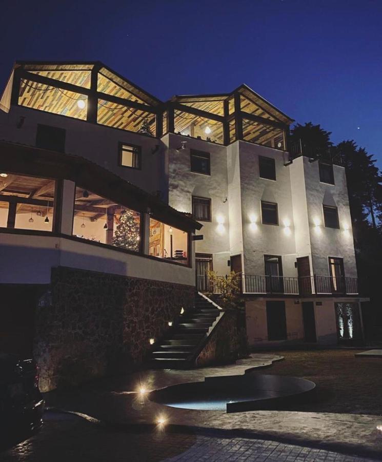 Hotel Santiurde Solo Adultos Mineral del Monte Luaran gambar