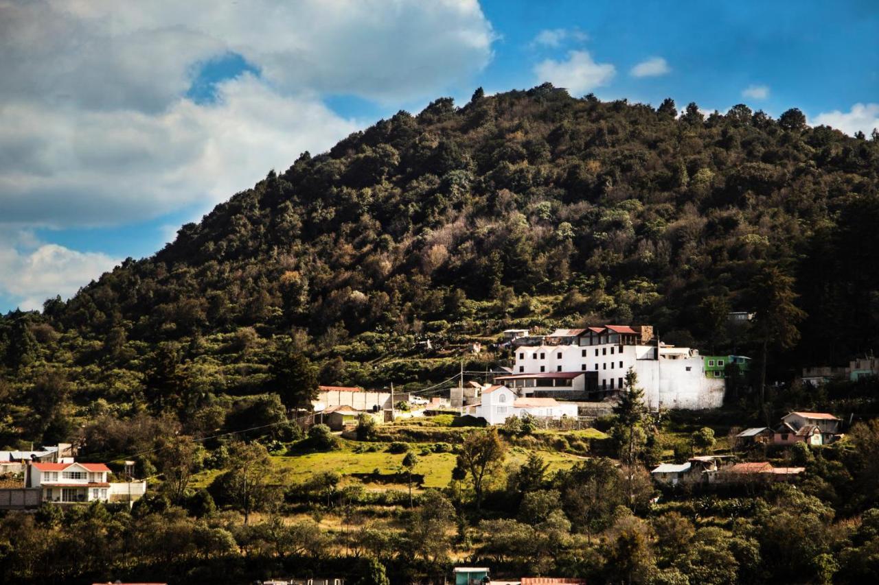 Hotel Santiurde Solo Adultos Mineral del Monte Luaran gambar