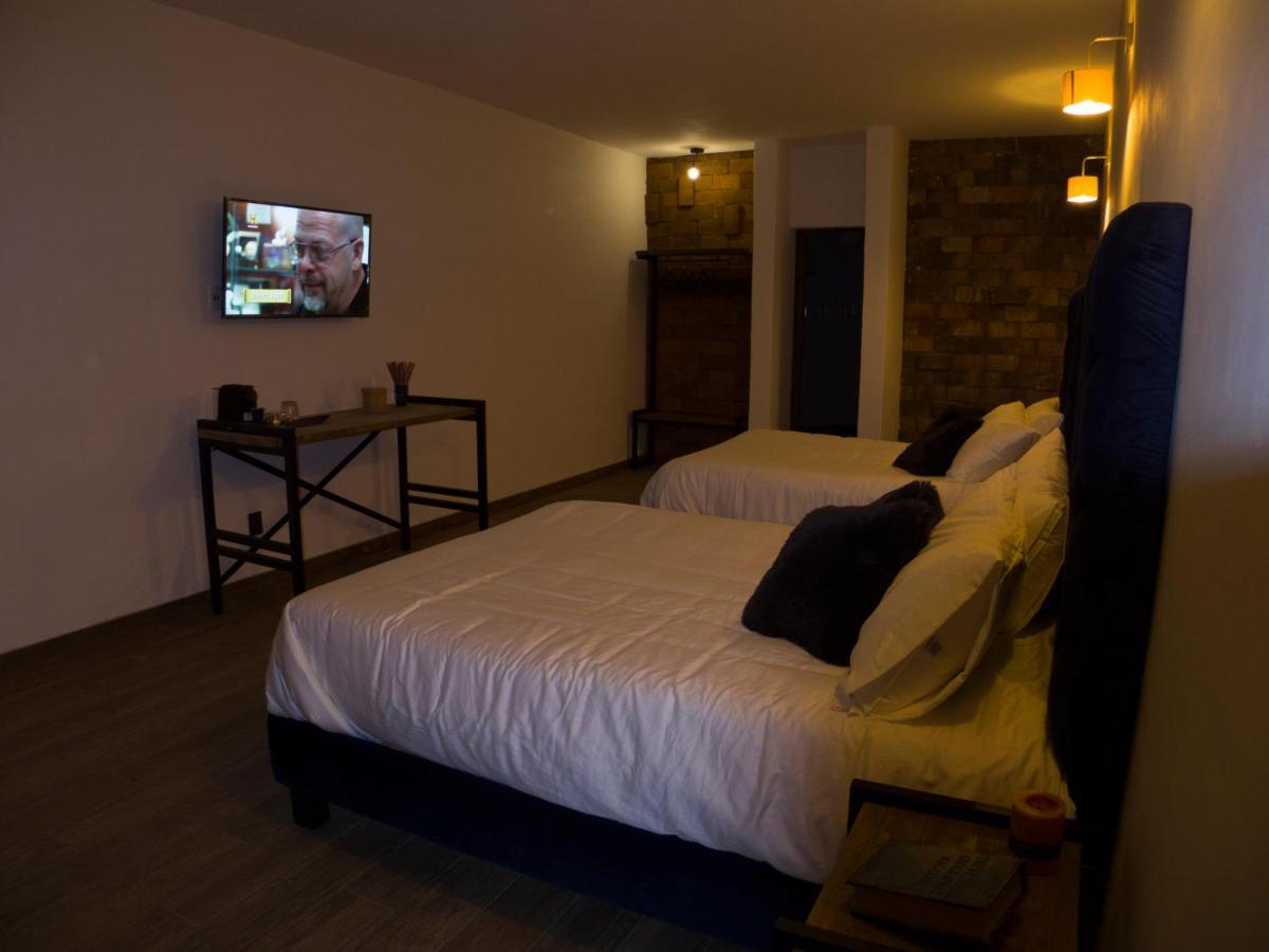 Hotel Santiurde Solo Adultos Mineral del Monte Luaran gambar
