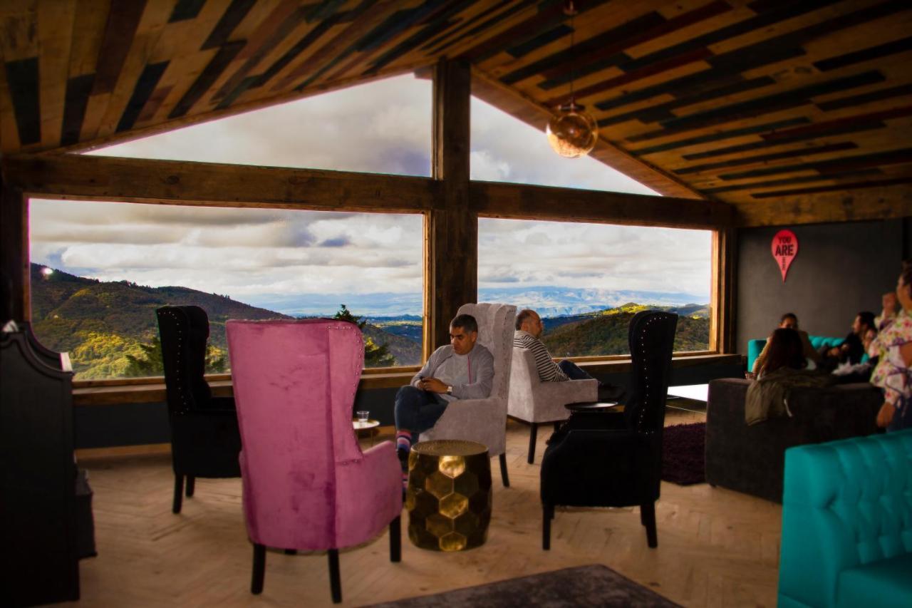 Hotel Santiurde Solo Adultos Mineral del Monte Luaran gambar