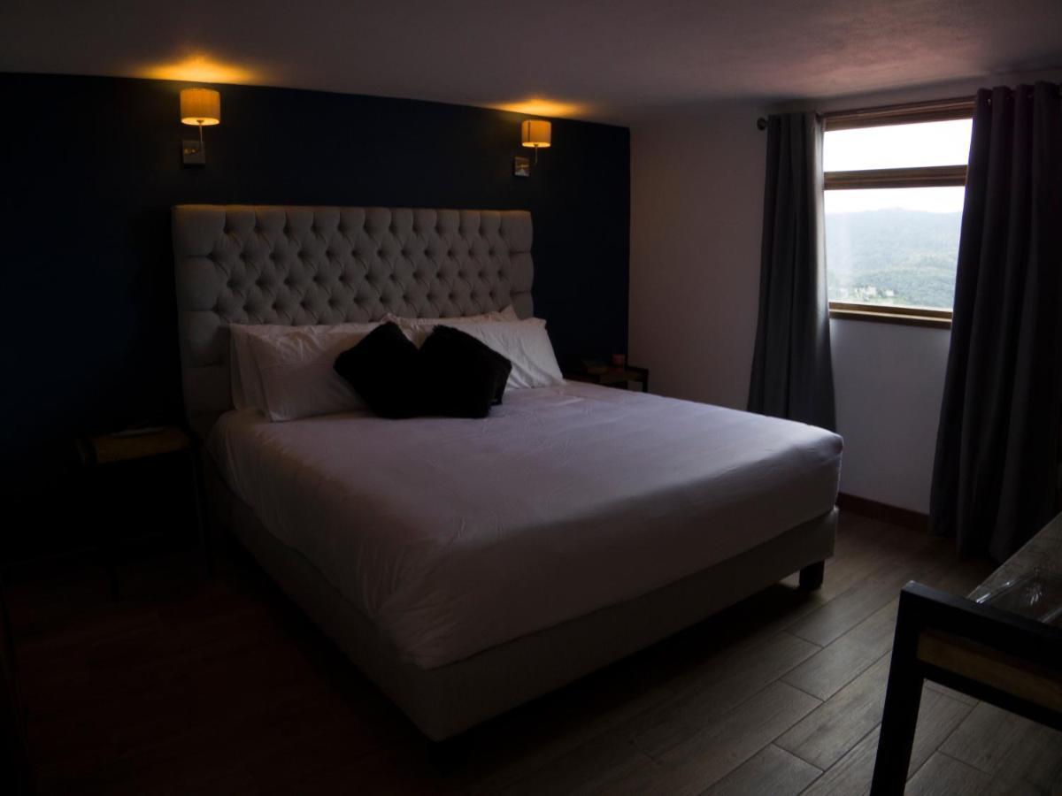 Hotel Santiurde Solo Adultos Mineral del Monte Luaran gambar